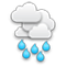 Prévisions météo : Pluie Fine