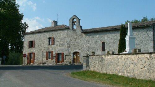 L'église de Pompiey