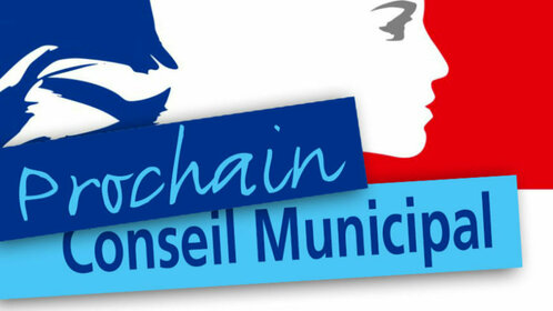 Prochaine réunion Conseil municipal