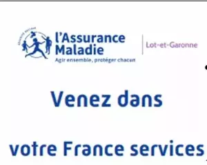 CPAM - France Services - 